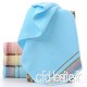 XUHONGTAO Serviette absorbante en Coton Quelques Serviettes épaissie pour essuie-Mains Bleu 05 34 * 74 - B07VL3L6H1